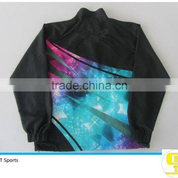 Sublimation Dri Fit Custom Digital Print Sports Jacket photo-2