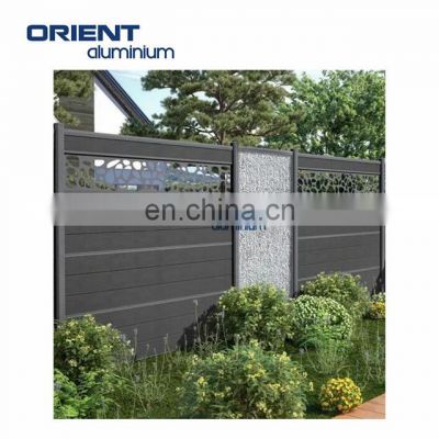 High Quality Durable Hot Sale aluminium garden gate fence,gates aluminium,aluminium gates for houses