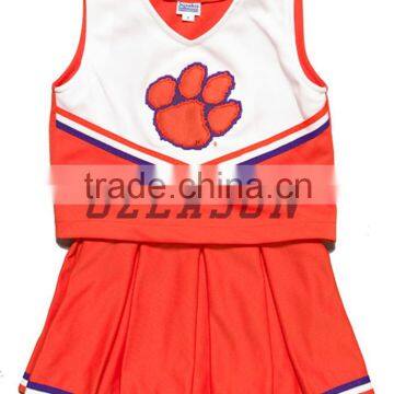 High Quality Cheerleading Uniforms for Girls Fashionable Sexy Cheerleading Costume Wholesale photo-6