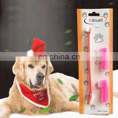 Best Selling Food Grade Soft Bristle Tooth Brush Dog Toothbrush