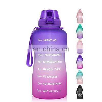 Wholesale New Design Customized Logo Bpa Free Custom Sports Fitness Workout Plastic Tritan Water Bottle photo-5