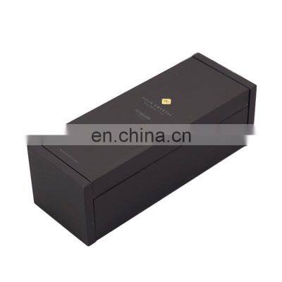 Luxury Custom Design Healthy Drinking Beverage Packaging Empty Perfume Spray Bottle Glass Paper Frame Box