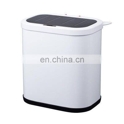 New Arrival Automatic Touch-less Kitchen Smart Sensor Bin Cute Design Touch-less Sensor Trash Can photo-4