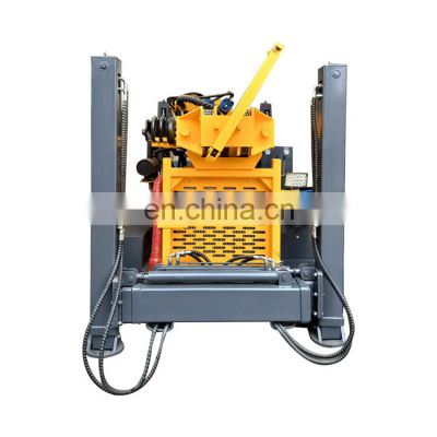 200m diesel hydraulic water well drilling rig water well drilling machine for sale