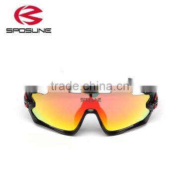 2015 Newest design cycling outdoor activity sport sunglasses unbreakable interchangeable 3 lens                        
                                                Quality Choice