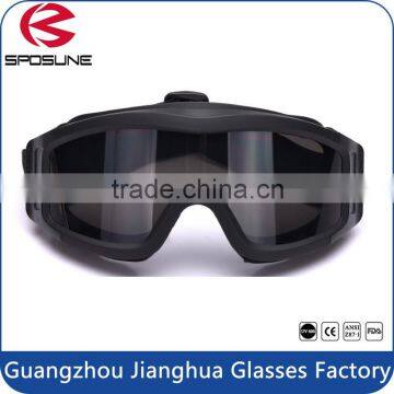 Fashion Style Airsoft Safety Glasses TPU Frame Material Safety Military Eye Glasses