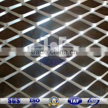 Galvanized Diamond Hole Expanded Metal Fence Mesh