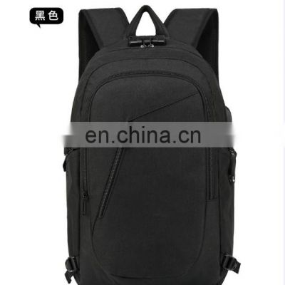 Leisure backpack for sale waterproof Business laptop bag for men waterproof casual school backpack with USB