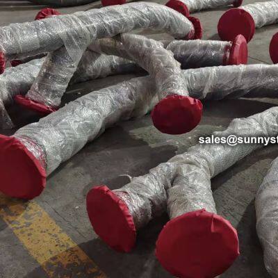 Premium Wear Resistant Lining Elbow photo-4