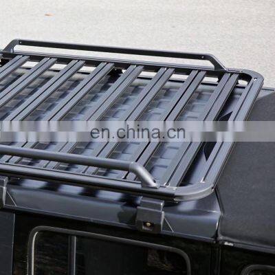 JL1187 Aluminum alloy roof rack basket luggage roof rack for jeep jl 2018+