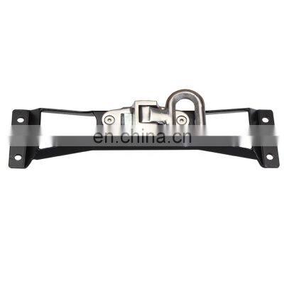 Black Steel Door Hook Pedal for Jeep for Wrangler JK Parts photo-2