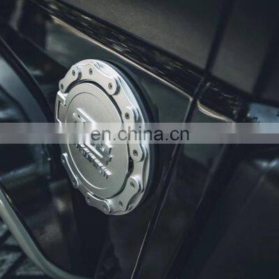 Chain 4x4 Gas Fuel Tank Cap Cover for Jeep Gas Cover for Wrangler JK Unlimited Off Road Exterior Accessories Parts photo-5