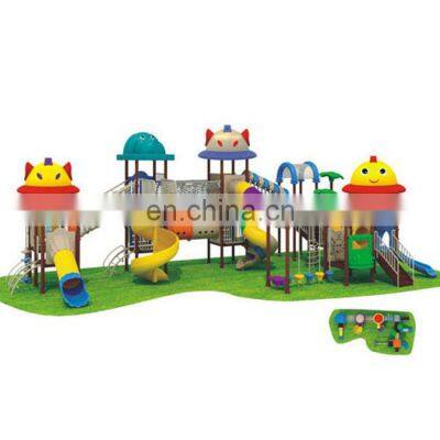 Children playground manufacturer outside playground equipment for school