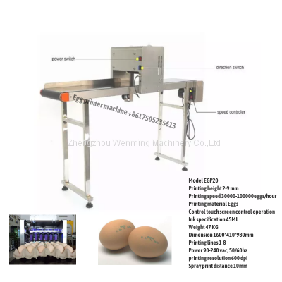 Automatic Egg Printer Machine Egg Coding Machine Egg Printing Machine photo-4