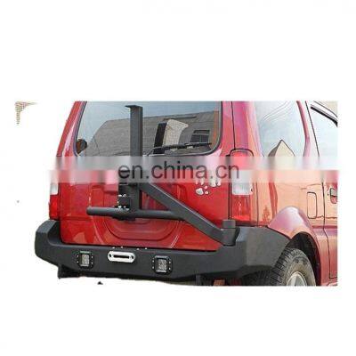 rear winch bumper with tire carrier for Suzuki jimny for Suzuki auto parts