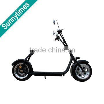 2016 Popular City Scooter 800W Two Wheels Electric Citycoco Self Balancing Motorcycle With Hydraulic Brake Function Quality Choice photo-5