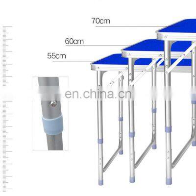 Wholesale Hot Cheap Price High Quality Aluminium Plastic Folding Tables and Chair Portable Picnic Camping 72inch Folding Table photo-3