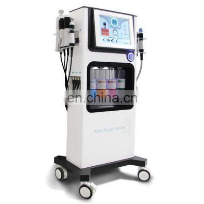 skin care products in china skin tighting machine skin diamond dermabrasion machine 6 in 1 hydra dermabrasion facial machine