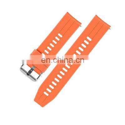 New Arrival Colorful Rainbow 20mm 22mm For Nike Style Band Watch Strap For Huawei For Samsung photo-2