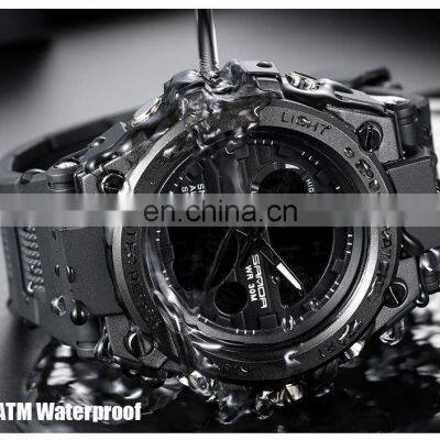 Wholesale Relojes Analog Display Luxury Quartz Wrist Watch Sport Waterproof Mens Digital Watches photo-5