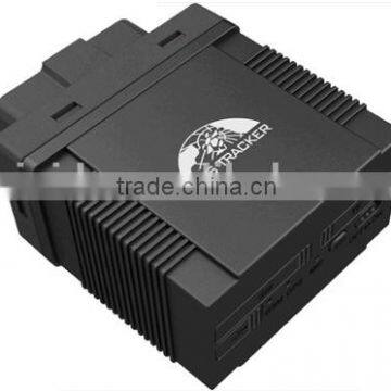 GPS306 LBS + GPS Double Tracking OBD GPS Tracker with Web Tracking Server & Mobile APP for Android and IOS Smartphone