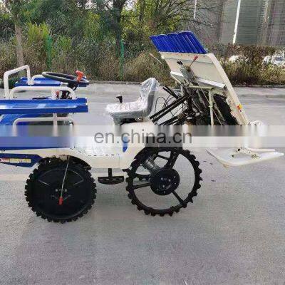 4 Rows Riding Type Rice Transplanter photo-3