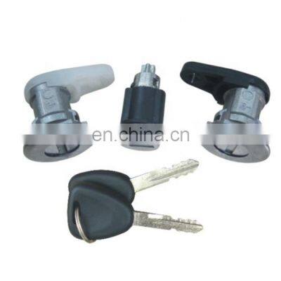 most popular products LEFT AND RIGHT FRONT DOOR TAILGATE LOCK BARRELS with key for DACIA LOGAN (2004-2012)