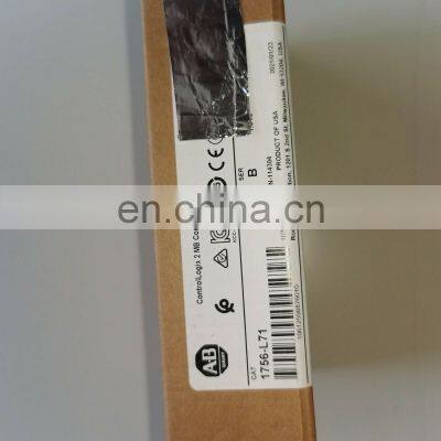 Factory Price Allen Bradley Micro Plc HMI Vfd 480v Interface Module 1756-L71 1756-L71-CC 1756-L71K photo-5