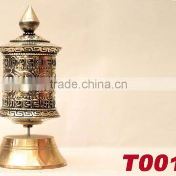 New Arrival - Small Table Prayer Wheel- photo-2