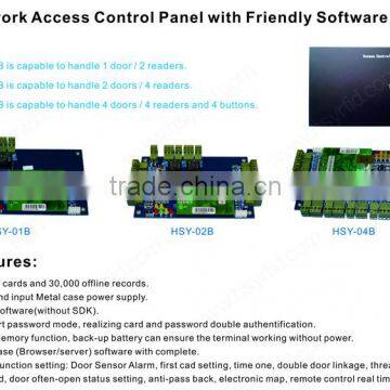 RFID System Access Control Panel Free Software Wiegand Input Access Control Board photo-5