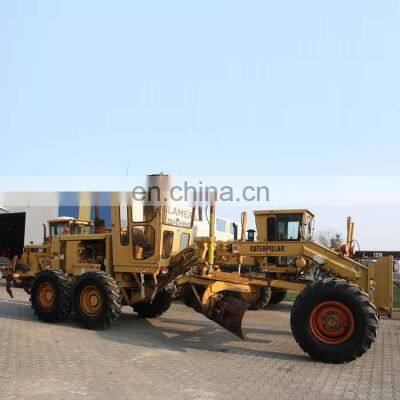 Used road construction cheap Caterpillar 140G motor grader tor sale,