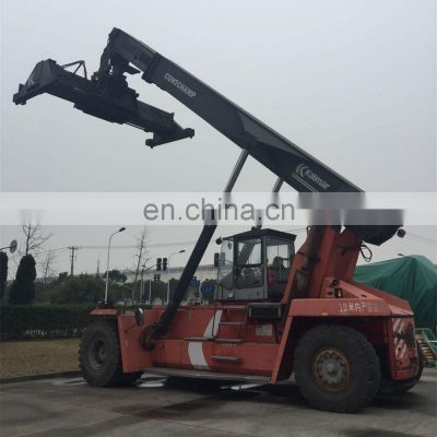 Used Kalmar DRF450 reach stacker on sale in Shanghai