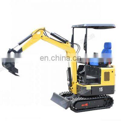 HENGWANG HW-15 1.5 ton china diesel driven mini excavator for sale