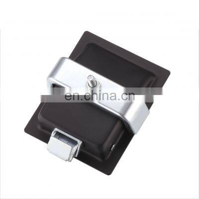 MS866-4 Mini Push-to-Close Stainless Steel Lockable Toolbox Recessed Paddle Latch photo-5
