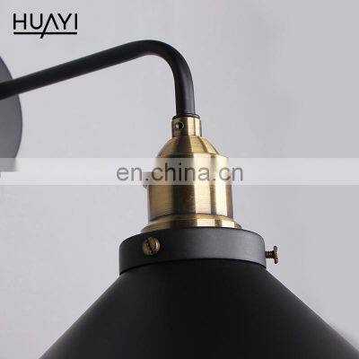 HUAYI Quality Lighting Boundary Motion E27 60w Wall Light Led photo-4