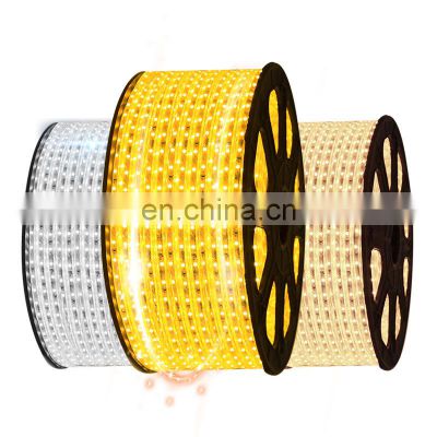 High Brightness IP67 Waterproof SMD 2835 276leds/m 180leds/m Three Rows Strip Light Led Strip