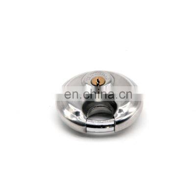 Надувной замок для дверей из нержавеющей стали и латуни в форме круглого торта photo-2