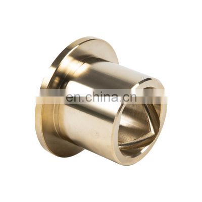 Brass Flanged Bearing Bushings Bronze Collar Bush with High Precision