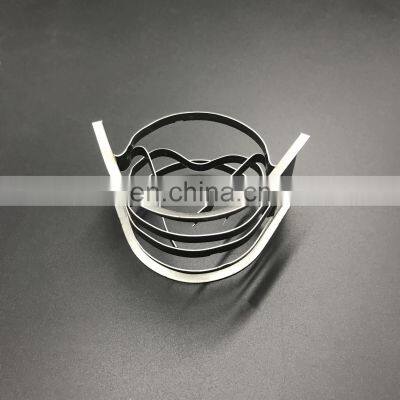 Stainless Steel IMTP Packing SS304 SS316 Intalox Saddle Ring photo-2