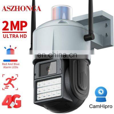 4K Security IP Network Camera 4X Zoom 5MP HD 3G 4G SIM CARD PTZ Outdoor Home Surveillance Cam 2MP CCTV Full Color Night Vision photo-2