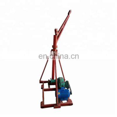 Mini Building Hoist Roof 500kg Goods Lift Manufacture Small Electric Hoist