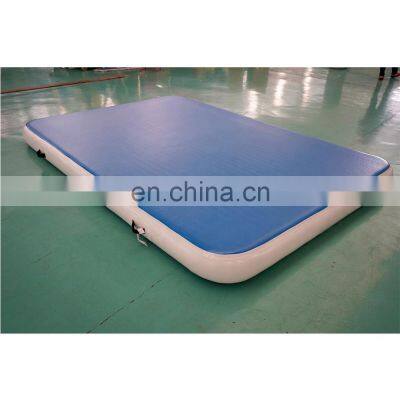 Надувная водная плавающая платформа, воздушный дорожный коврик photo-5