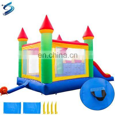 Inflatable Castle Jumping Bouncy Bounce House for Kids Children Sale photo-3