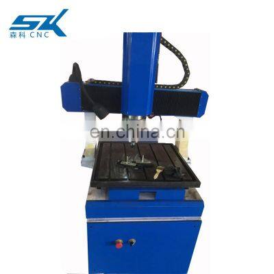 Iron Copper Steel Metal Mini Cnc Router 6090 1212 Cast Iron Table Heavy Body photo-5