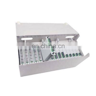 Поставка от завода 144-ядерный оптико-волоконный распределительный шкаф ODF photo-2