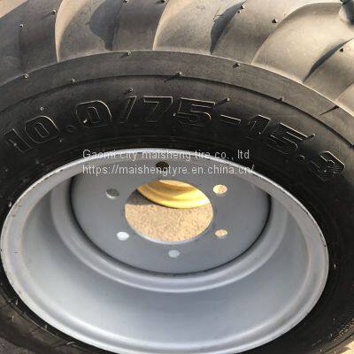 11.5/80-15.3 10.0/75-15.3IMP vacuum tire off-road pattern loader engineering tires