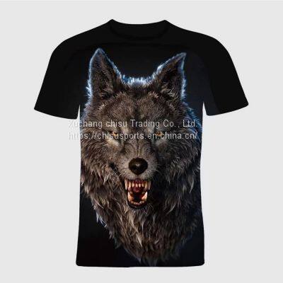 High quality Unisex Short Sleeve TShirt Print Logo Blank White T Shirt For Sublimation Streetwear T-shirt for Unisex