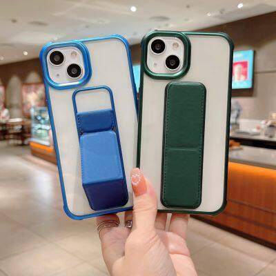 Shock Proof Electroplated For Apple 7 Plus Covers Phone Case Packaging Bag Yuanfeng Blue For I Phone 8 X 11 12 13 14 Pro Max