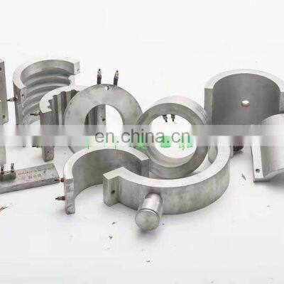 220V Casting Aluminum Heater With Cover For SJ80/156 Conical Production Extrusion Line
