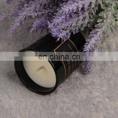Wholesale Wedding Gift Box Luxury Aromatherapy Fragrance Soy Wax Scented Candle Gift Set With Private Label